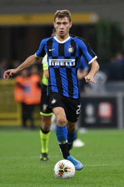 Nicol Barella (inter) FC Internazionale Italya futbol sezonu 2019 / 20, İtalya Serie A futbol maçı Milano 'da, Ocak 01 2020 - LPS / Matteo Papini 