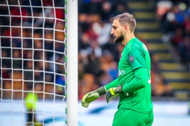 Ac Milan 'dan Gianluigi Donnarumma İtalya Futbol Ligi 2019 / 20 Ac Milan - Fotoğraf: Fabrizio Carabelli / Lm