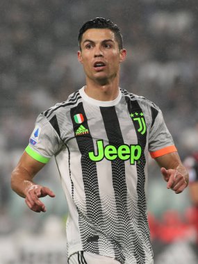 7 cristiano ronaldo (juventus) Juventus FC İtalya futbolu Serie A Sezon 2019 / 20, İtalya Serie A futbol maçı, Torino, Ocak 01 2020 - LPS / Claudio Benedetto