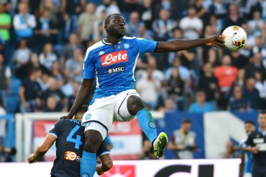 Kalidou koulibaly (Napoli) İtalya Serie A Futbol sezonu 2019 / 20, İtalya Serie A futbol maçı, Ocak 01 2020 - LPS / Alessio Tarpini