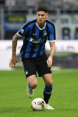 alessandro bastoni (inter) FC Internazionale İtalyan futbolu sezonu 2019 / 20, İtalya Serie A futbol maçı, Milano, 01 Ocak 2020 - LPS / Matteo Papini