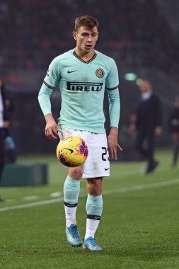 Nicol Barella (inter) FC Internazionale Italya futbol sezonu 2019 / 20, İtalya Serie A futbol maçı Milano 'da, Ocak 01 2020 - LPS / Matteo Papini 