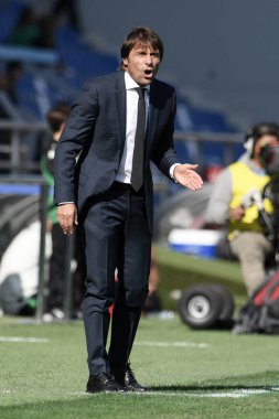 Antonio Conte (inter) FC Internazionale İtalyan futbol sezonu 2019 / 20, İtalya Serie A futbol maçı Milano 'da, 01 Ocak 2020 - LPS / Matteo Papini