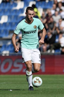 STefan de vrij (inter) FC Internazionale İtalyan futbol sezonu 2019 / 20, İtalya Serie A futbol maçı, Milano, 01 Ocak 2020 - LPS / Matteo Papini