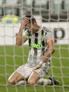 7 cristiano ronaldo (juventus) Juventus FC İtalya futbolu Serie A Sezon 2019 / 20, İtalya Serie A futbol maçı, Torino, Ocak 01 2020 - LPS / Claudio Benedetto