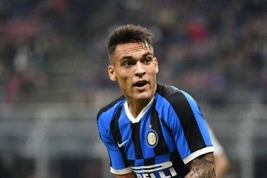 La utaro martnez (inter) İtalyan Serie A Futbol sezonu 2019 / 20, İtalya Serie A futbol maçı, Ocak 01 2020 - LPS / Alessio Tarpini 