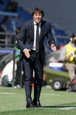 Antonio Conte (inter) FC Internazionale İtalyan futbol sezonu 2019 / 20, İtalya Serie A futbol maçı Milano 'da, 01 Ocak 2020 - LPS / Matteo Papini