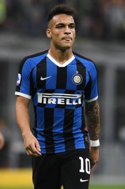 Lautaro martinez (inter) FC Internazionale İtalya Futbol Serisi 2019 / 20 sezonu, İtalya Serie A futbol maçı, Milano, 01 Ocak 2020 - LPS / Matteo Papini
