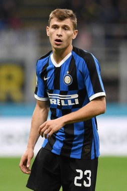 Nicol Barella (inter) FC Internazionale Italya futbol sezonu 2019 / 20, İtalya Serie A futbol maçı Milano 'da, Ocak 01 2020 - LPS / Matteo Papini 