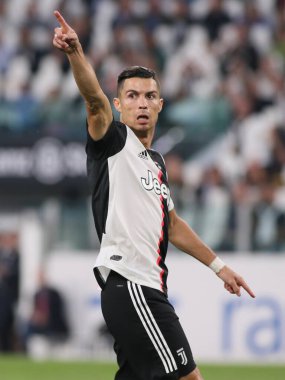 7 cristiano ronaldo (juventus) Juventus FC İtalya futbolu Serie A Sezon 2019 / 20, İtalya Serie A futbol maçı, Torino, Ocak 01 2020 - LPS / Claudio Benedetto