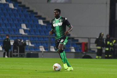 Alfred Duncan (sassuolo) İtalyan Serisi A Futbol sezonu 2019 / 20, İtalya Serisi A futbol maçı, Ocak 01 2020 - LPS / Alessio Tarpini