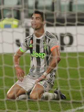 7 cristiano ronaldo (juventus) Juventus FC İtalya futbolu Serie A Sezon 2019 / 20, İtalya Serie A futbol maçı, Torino, Ocak 01 2020 - LPS / Claudio Benedetto