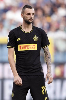 Marcelo Brozovic (inter) FC Internazionale İtalya Futbol Serisi 2019 / 20 sezonunda, İtalya Serie A futbol maçı Milano 'da, 01 Ocak 2020 - LPS / Matteo Papini