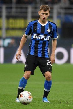 Nicol Barella (inter) FC Internazionale Italya futbol sezonu 2019 / 20, İtalya Serie A futbol maçı Milano 'da, Ocak 01 2020 - LPS / Matteo Papini 