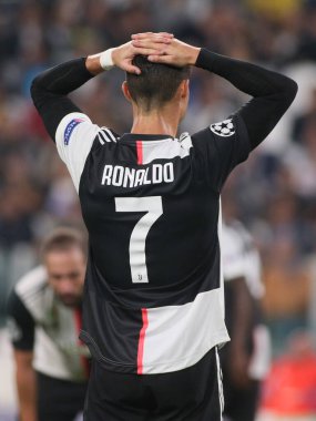 7 cristiano ronaldo (juventus) Juventus FC İtalya futbolu Serie A Sezon 2019 / 20, İtalya Serie A futbol maçı, Torino, Ocak 01 2020 - LPS / Claudio Benedetto