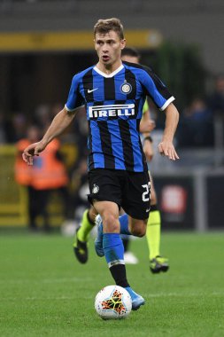 Nicol Barella (inter) FC Internazionale Italya futbol sezonu 2019 / 20, İtalya Serie A futbol maçı Milano 'da, Ocak 01 2020 - LPS / Matteo Papini 