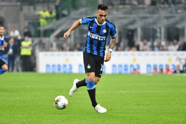 La utaro martnez (inter) İtalyan Serie A Futbol sezonu 2019 / 20, İtalya Serie A futbol maçı, Ocak 01 2020 - LPS / Alessio Tarpini 