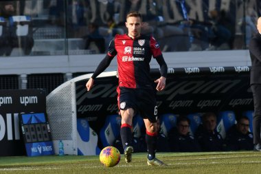 Marco Rog (cagliari) İtalyan Serie A Futbol sezonu 2019 / 20, İtalya Serie A futbol maçı, Ocak 01 2020 - LPS / Alessio Tarpini