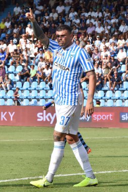 Andrea Petagna (spal) İtalyan Serie A Futbol sezonu 2019 / 20, İtalya Serie A futbol maçı, Ocak 01 2020 - LPS / Alessio Tarpini