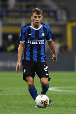 Nicol Barella (inter) FC Internazionale Italya futbol sezonu 2019 / 20, İtalya Serie A futbol maçı Milano 'da, Ocak 01 2020 - LPS / Matteo Papini 