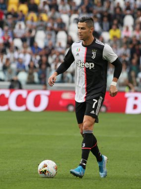 7 cristiano ronaldo (juventus) Juventus FC İtalya futbolu Serie A Sezon 2019 / 20, İtalya Serie A futbol maçı, Torino, Ocak 01 2020 - LPS / Claudio Benedetto