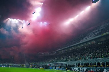 2019 / 20 futbol sezonunda San Siro Stadyumu - Fotoğraf: Fabrizio Carabelli / LM