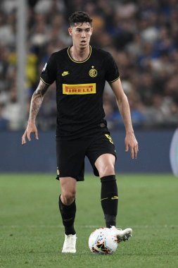 alessandro bastoni (inter) FC Internazionale İtalyan futbolu sezonu 2019 / 20, İtalya Serie A futbol maçı, Milano, 01 Ocak 2020 - LPS / Matteo Papini