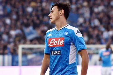 Elijf elmas (napoli) İtalyan Serisi A Futbol sezonu 2019 / 20, İtalya Serisi A futbol maçı, 01 Ocak 2020 - LPS / Alessio Tarpini