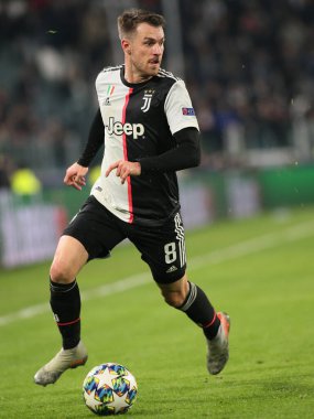 8 aaron ramsey (juventus) Juventus FC İtalya futbolu Serie A Sezon 2019 / 20, İtalya Serie A futbol maçı, Torino, Ocak 01 2020 - LPS / Claudio Benedetto