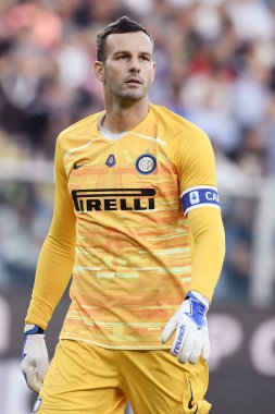 Samir Handanoviç (inter) FC Internazionale İtalya futbol sezonu 2019 / 20, İtalya Serie A futbol karşılaşması, Milano, 01 Ocak 2020 - LPS / Matteo Papini