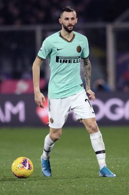 Marcelo Brozovic (inter) FC Internazionale İtalya Futbol Serisi 2019 / 20 sezonunda, İtalya Serie A futbol maçı Milano 'da, 01 Ocak 2020 - LPS / Matteo Papini