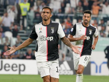 13 danilo luiz Silva 'dan (juventus) Juventus FC İtalya Serie A Sezon 2019 / 20, İtalya Serie A futbol maçı, Turin, Ocak 01 2020 - LPS / Claudio Benedetto