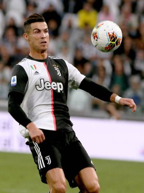 7 cristiano ronaldo (juventus) Juventus FC İtalya futbolu Serie A Sezon 2019 / 20, İtalya Serie A futbol maçı, Torino, Ocak 01 2020 - LPS / Claudio Benedetto
