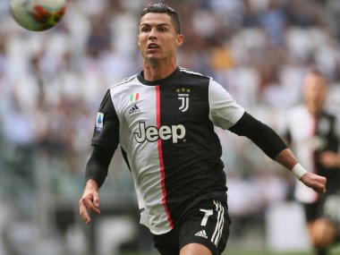 7 cristiano ronaldo (juventus) Juventus FC İtalya futbolu Serie A Sezon 2019 / 20, İtalya Serie A futbol maçı, Torino, Ocak 01 2020 - LPS / Claudio Benedetto