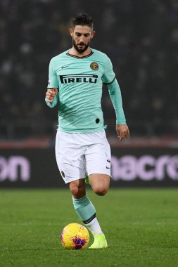 Roberto Gagliardini (inter) FC Internazionale İtalya Serie A sezonu 2019 / 20, İtalya Serie A futbol maçı, Milano, 01 Ocak 2020 - LPS / Matteo Papini