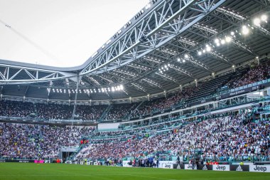 Allianz Stadyumu futbol sezonunda 2019 / 20 sembolik görüntüler - Fotoğraf: Fabrizio Carabelli / LM