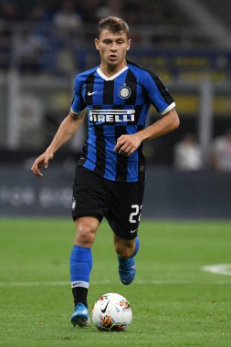 Nicol Barella (inter) FC Internazionale Italya futbol sezonu 2019 / 20, İtalya Serie A futbol maçı Milano 'da, Ocak 01 2020 - LPS / Matteo Papini 