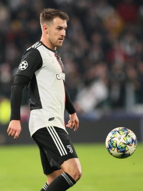 8 aaron ramsey (juventus) Juventus FC İtalya futbolu Serie A Sezon 2019 / 20, İtalya Serie A futbol maçı, Torino, Ocak 01 2020 - LPS / Claudio Benedetto