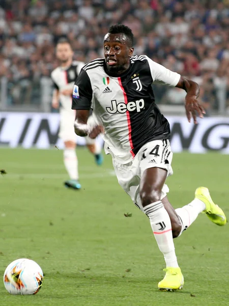 Blaise Matuidi Juventus Během Juventus Italský Fotbal Serie Sezóna 2019 — Stock fotografie
