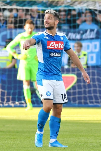 Dries Mertens Napoli Italian Serie Soccer Season 2019 Italian Serie — Foto de Stock