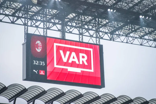 2019 / 20 futbol sezonundaki VAR - Fotoğraf: Fabrizio Carabelli / LM