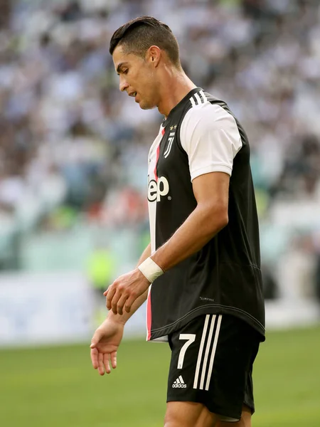 Cristiano Ronaldo Juventus Selama Juventus Italia Sepak Bola Serie Season — Stok Foto
