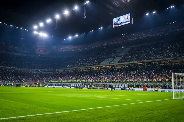 2019 Futbol Sezonunda San Siro Stadyumu Fotoğraf Fabrizio Carabelli — Stok fotoğraf