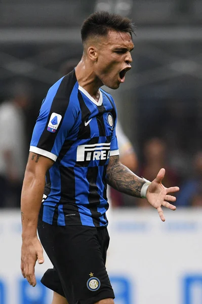 Lautaro martinez (inter) FC Internazionale İtalya Futbol Serisi 2019 / 20 sezonu, İtalya Serie A futbol maçı, Milano, 01 Ocak 2020 - LPS / Matteo Papini
