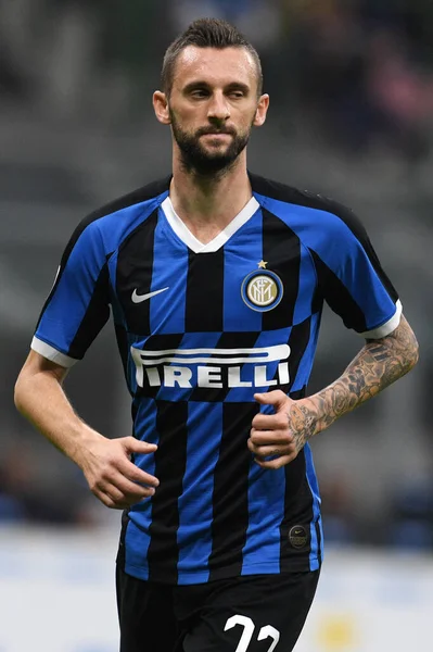 Marcelo Brozovic Inter Internazionale Italian Football Season 2019 Italian Serie — 스톡 사진