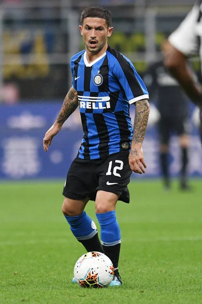 Stefano Sensi Inter Durante Temporada 2019 Del Internazionale Italian Soccer — Foto de Stock