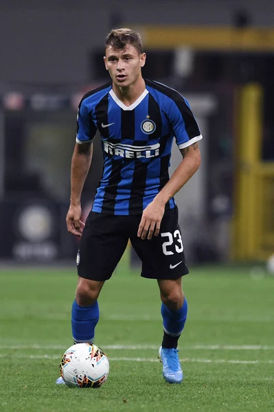 Nicol Barella Inter Durante Temporada 2019 Del Internazionale Italian Soccer — Foto de Stock