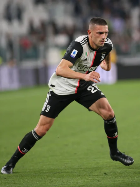 Merith Demiral Juventus Время Итальянского Футбола Серии Ювентус Сезон 2019 — стоковое фото