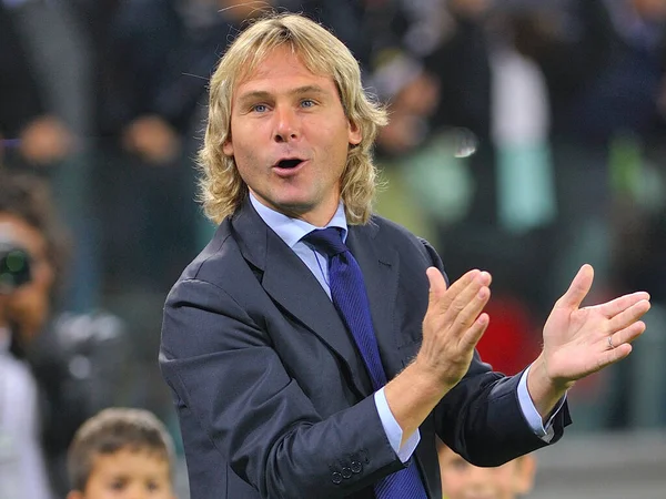 2016 Pawel Nedved Dirigente Juventus Juventus Italian Serie Season 2019 — 스톡 사진