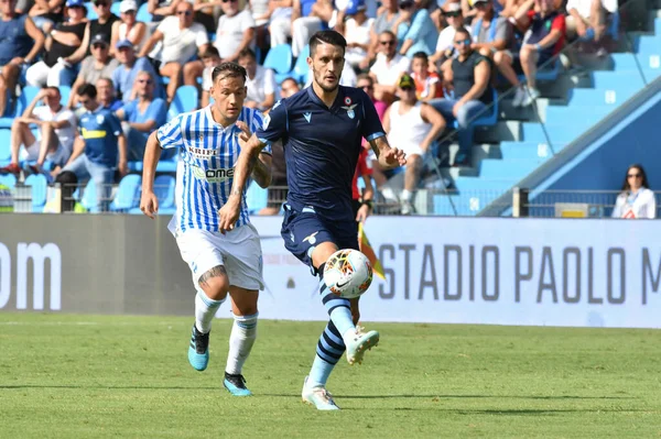 Luis Alberto Lazio Během Italské Fotbalové Sezóny Serie 2019 Italský — Stock fotografie